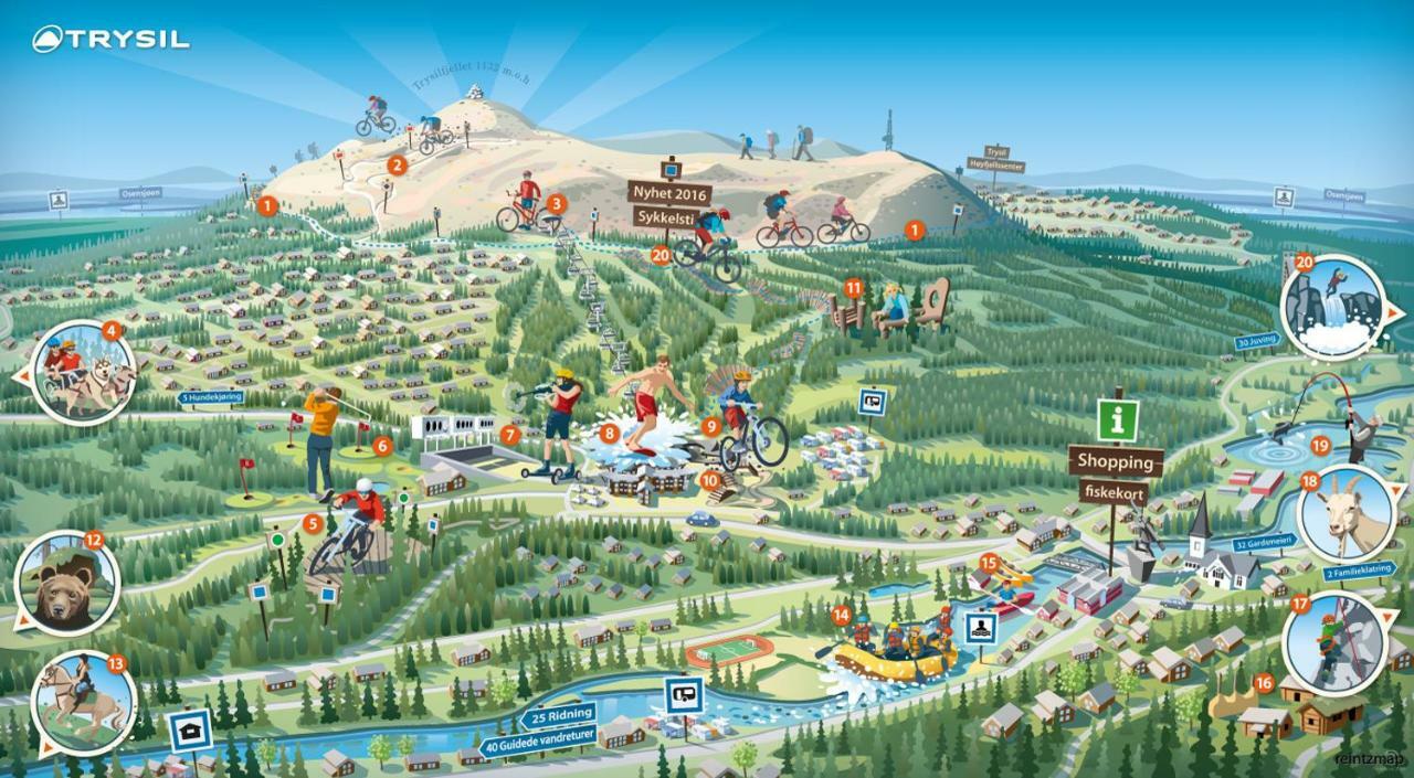 Vila Lillebjorn Trysil Exteriér fotografie