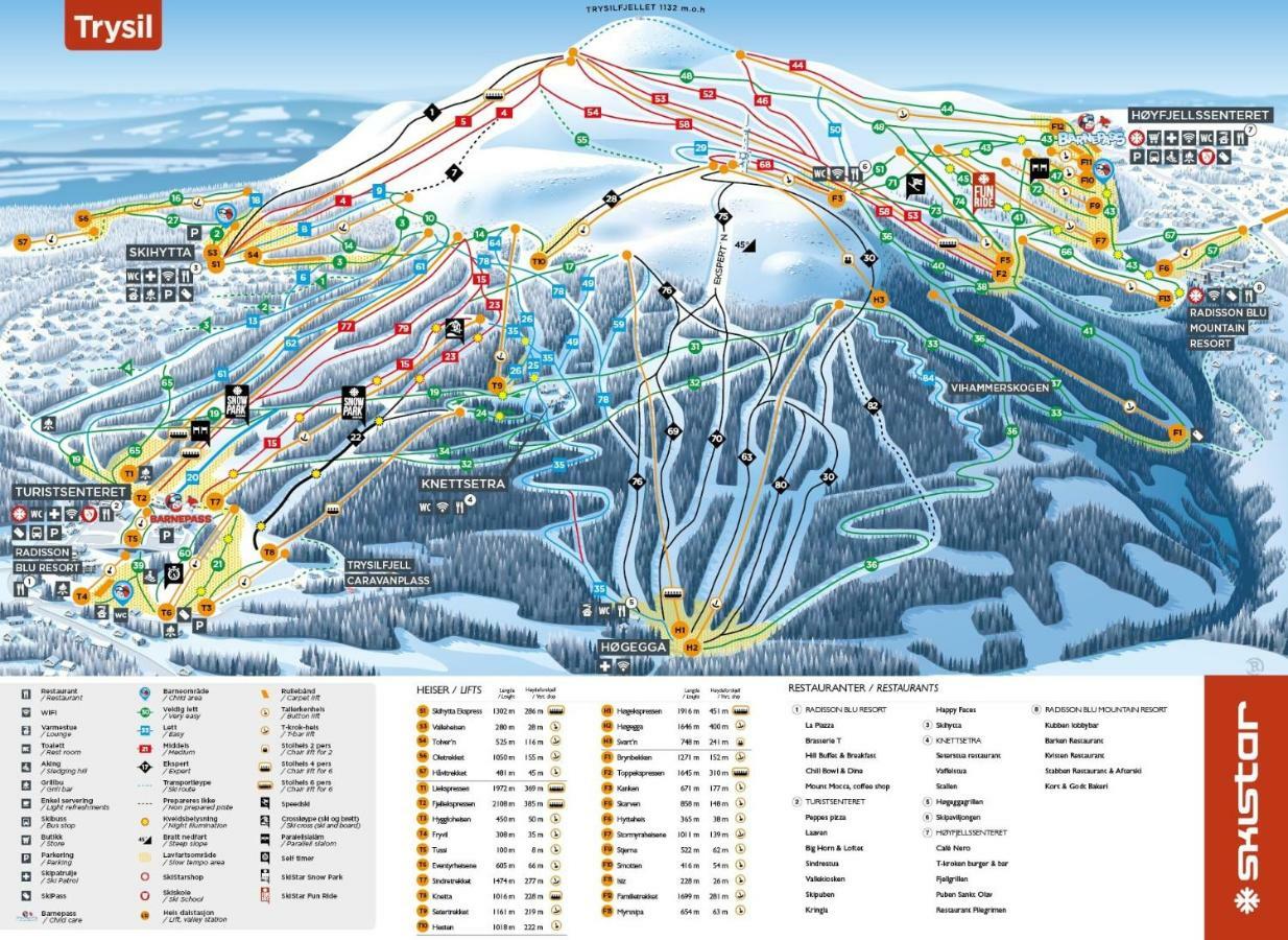 Vila Lillebjorn Trysil Exteriér fotografie